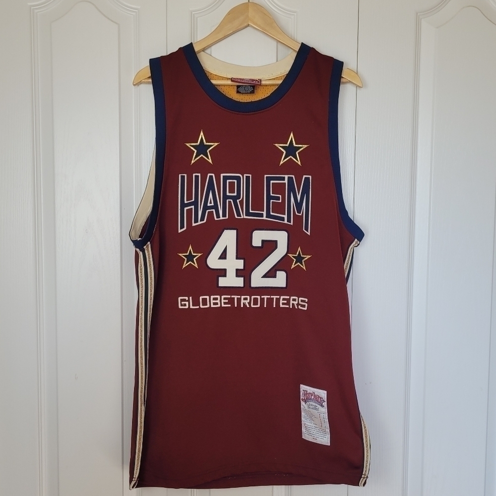 Harlem Globetrotters "Twiggy" Jersey Platinum FUBU
